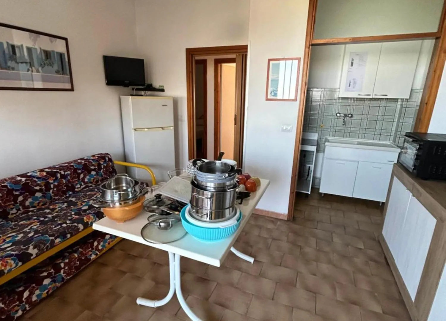 Complesso Mosaico Non Fornisce Prestazioni Di Carattere Alberghiero, Appartamenti Arredati Come Da Foto, Per Il Check In Agenzia Ferro Viale Francesco Petrarca 391 Lido Adriano Ra